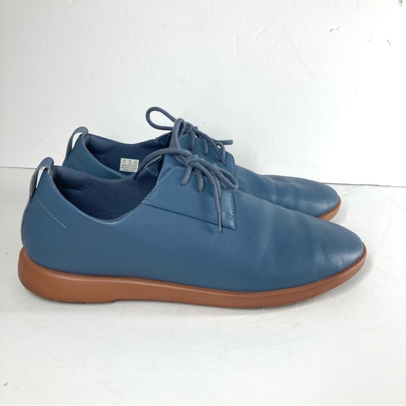 Ponto Other - Ponto The Pacific Lightweight Leather Walking Shoes 13 Blue Water Repellent